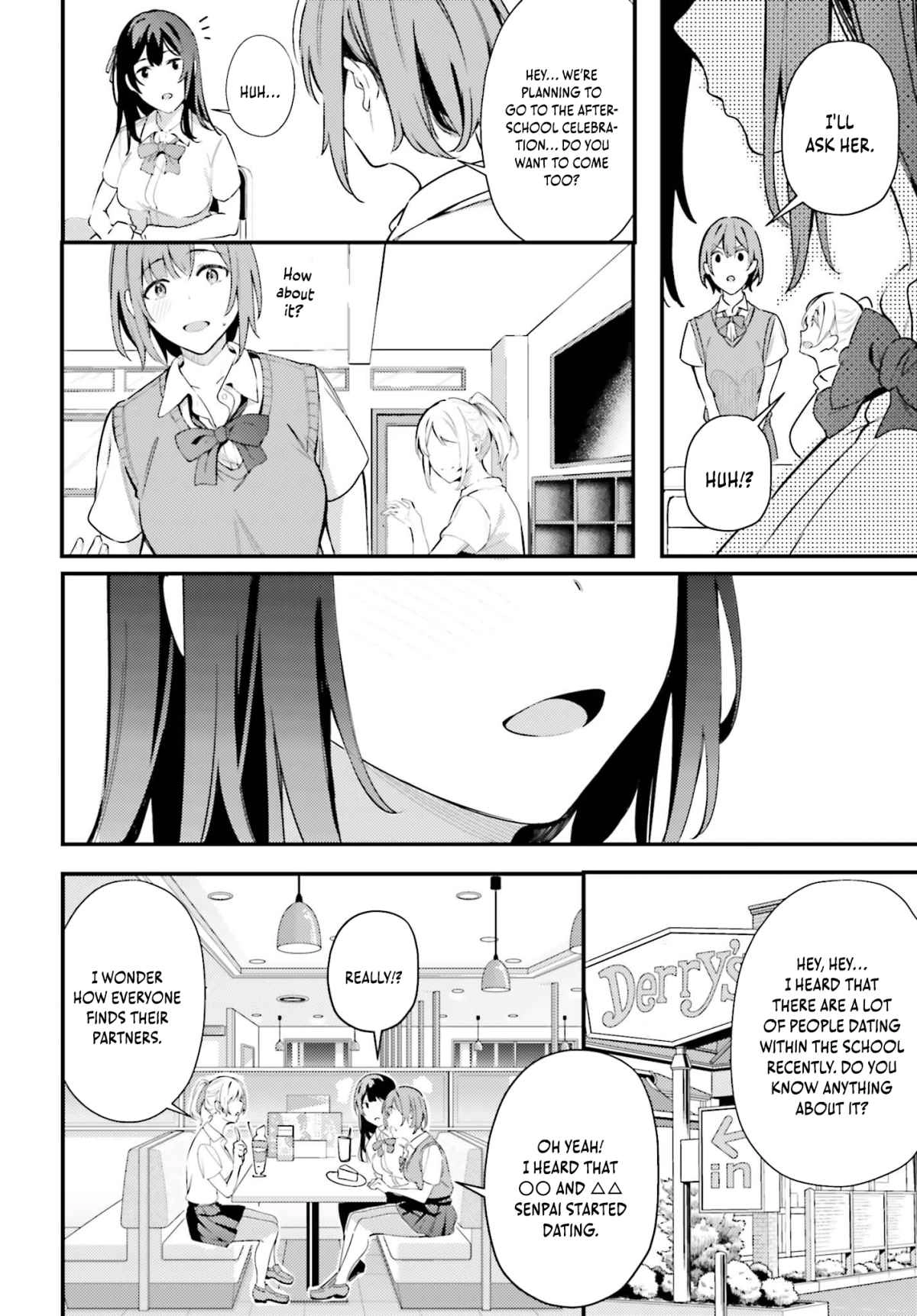 Kamatte Shinsotsu-chan ga Maikai Sasottekuru Chapter 8 5